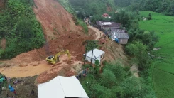 (UPDATE) Longsor di Kabupaten Mamasa 1.270 Jiwa Masih Mengungsi